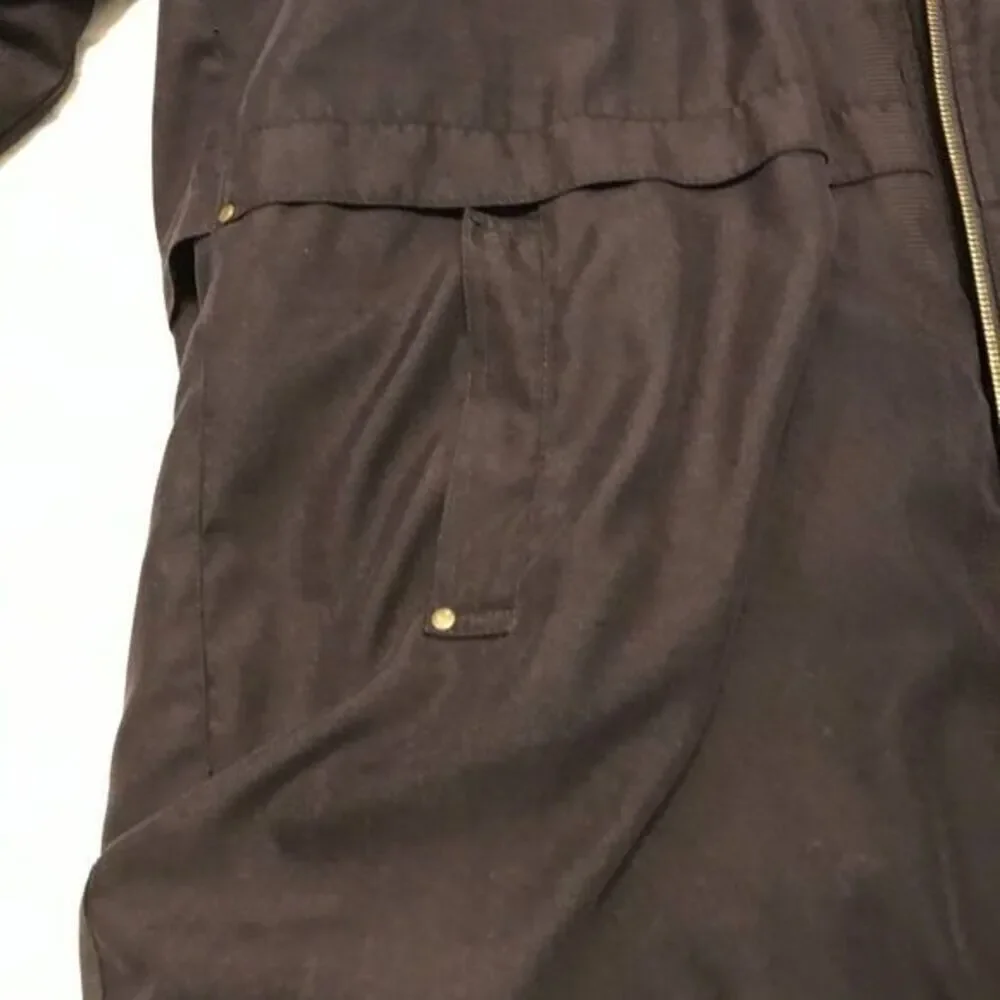 Elan women's black coat‎ Large
